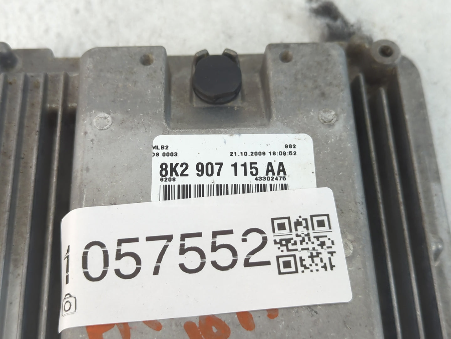 2010 Audi A5 PCM Engine Control Computer ECU ECM PCU OEM P/N:8K2 907 115 AA Fits OEM Used Auto Parts - Oemusedautoparts1.com