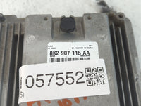 2010 Audi A5 PCM Engine Control Computer ECU ECM PCU OEM P/N:8K2 907 115 AA Fits OEM Used Auto Parts - Oemusedautoparts1.com