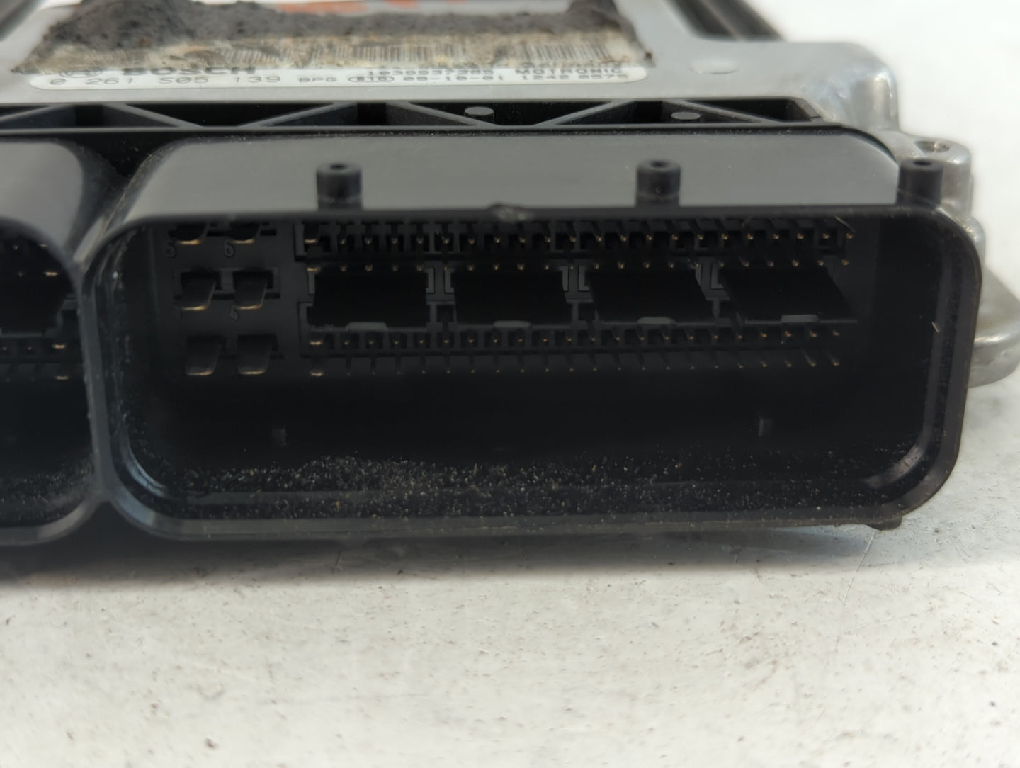 2010 Audi A5 PCM Engine Control Computer ECU ECM PCU OEM P/N:8K2 907 115 AA Fits OEM Used Auto Parts - Oemusedautoparts1.com