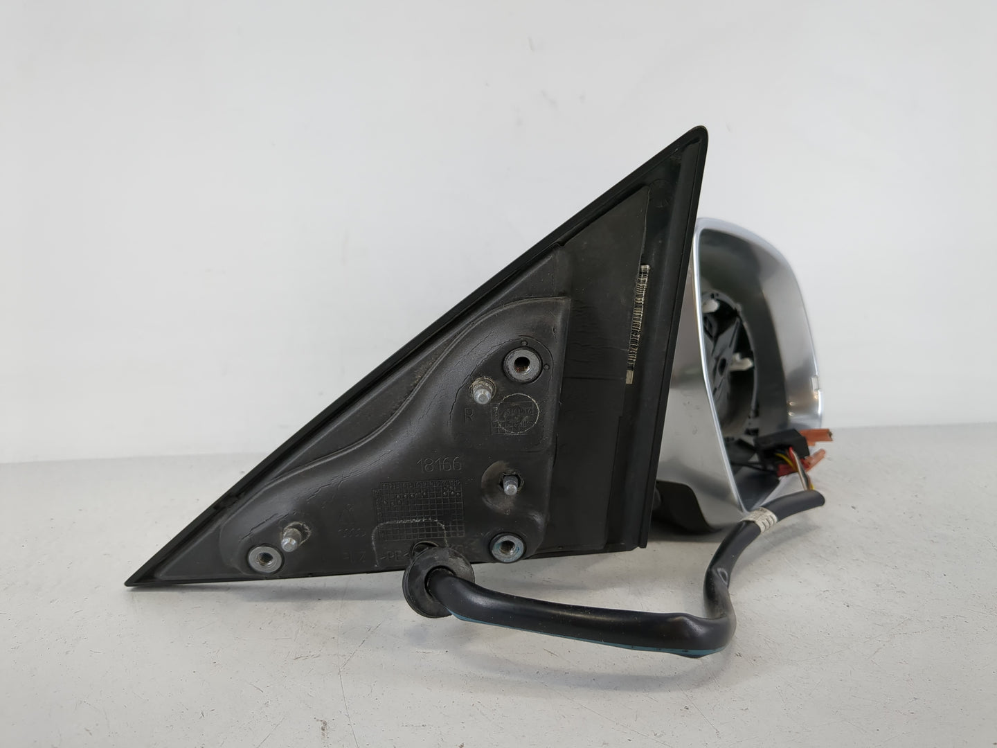 2010-2014 Audi A5 Passenger Side View Mirror - Right Door Mirror OEM Used - Oemusedautoparts1.com