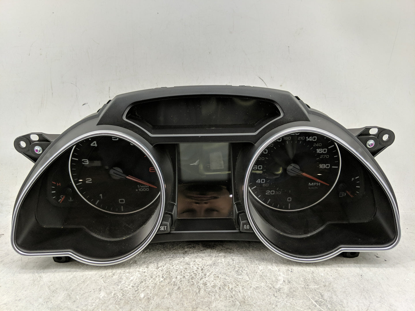 2010-2012 Audi A5 Instrument Cluster Speedometer Gauges P/N:8T0 920 950 Q Fits Fits 2010 2011 2012 OEM Used Auto Parts - Oem