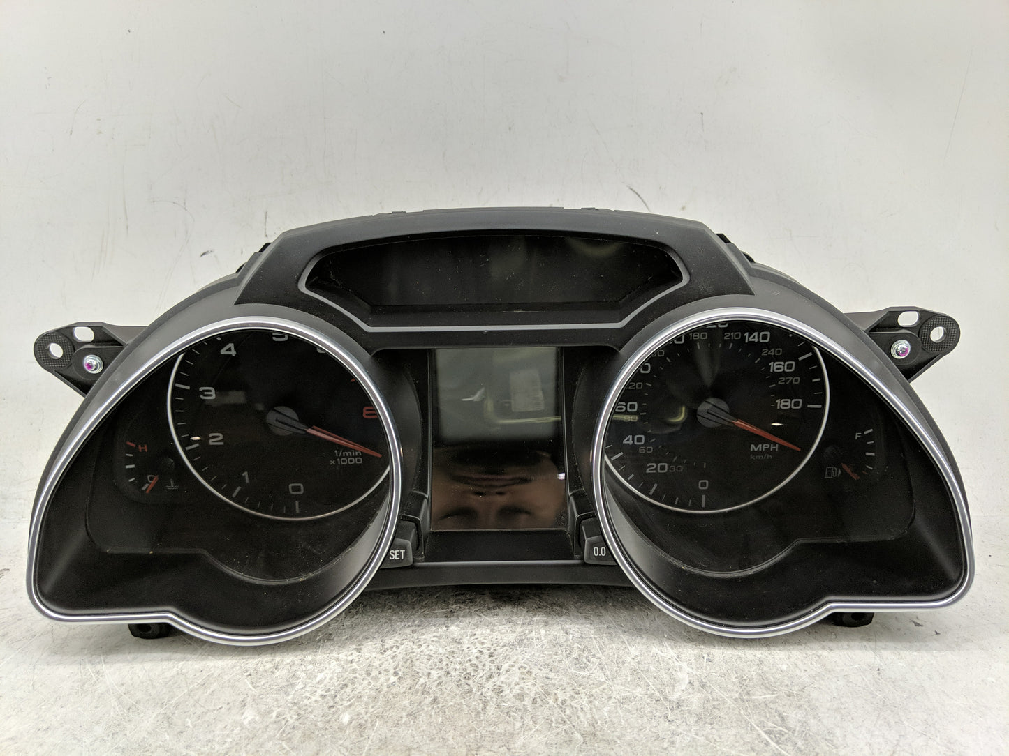 2010-2012 Audi A5 Instrument Cluster Speedometer Gauges P/N:8T0 920 950 Q Fits Fits 2010 2011 2012 OEM Used Auto Parts - Oem