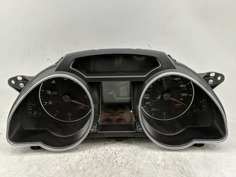 compare product 2010-2012 Audi A5 Instrument Cluster Speedometer Gauges P/N:8T0 920 950 Q Fits Fits 2010 2011 2012 OEM Used Auto Parts