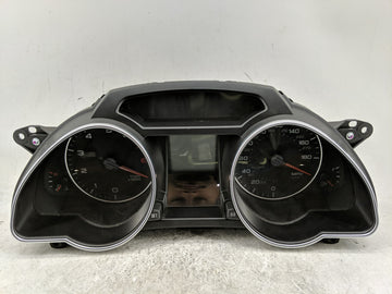2010-2012 Audi A5 Instrument Cluster Speedometer Gauges P/N:8T0 920 950 Q Fits Fits 2010 2011 2012 OEM Used Auto Parts - Oem