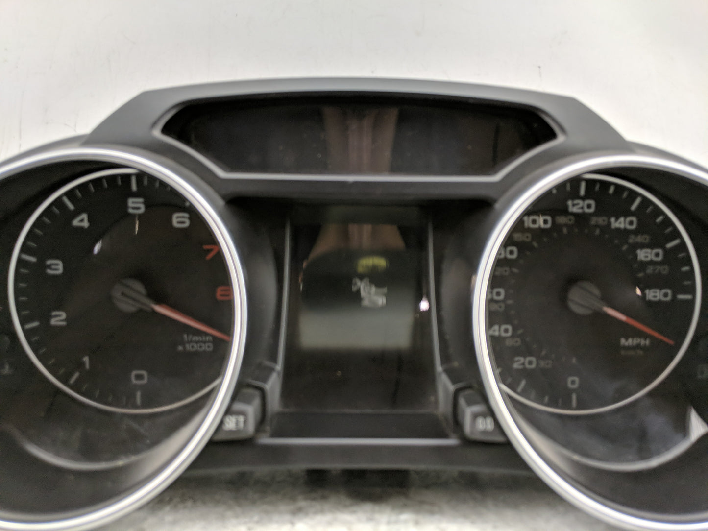 2010-2012 Audi A5 Instrument Cluster Speedometer Gauges P/N:8T0 920 950 Q Fits Fits 2010 2011 2012 OEM Used Auto Parts - Oem