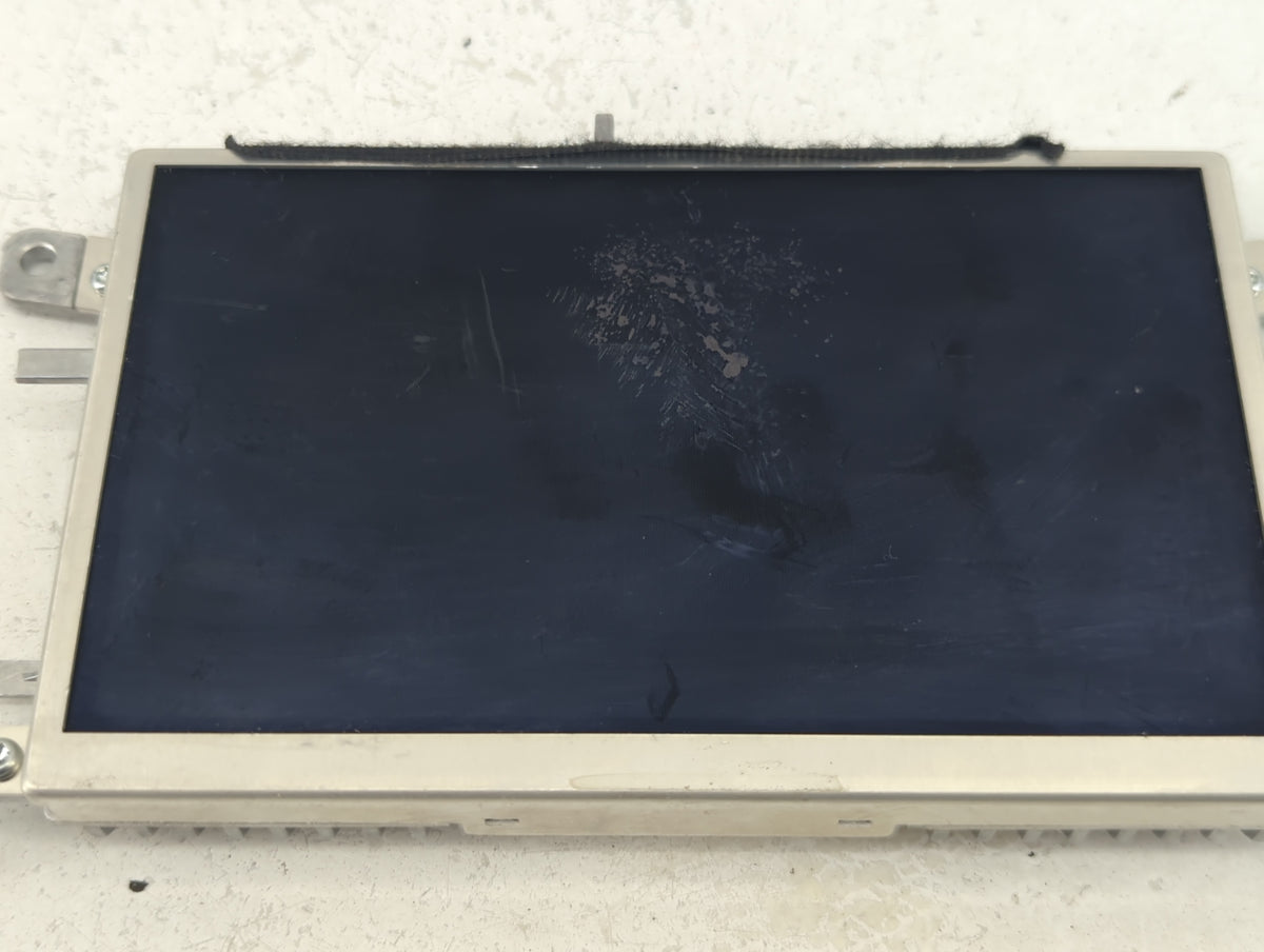 2010-2012 Audi A5 Information Radio Display Screen - Oemusedautoparts1.com