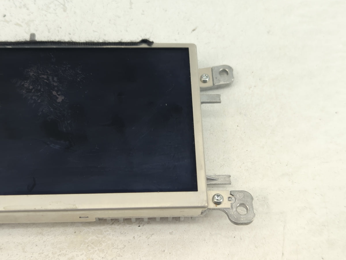 2010-2012 Audi A5 Information Radio Display Screen - Oemusedautoparts1.com