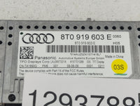 2010-2012 Audi A5 Information Radio Display Screen - Oemusedautoparts1.com