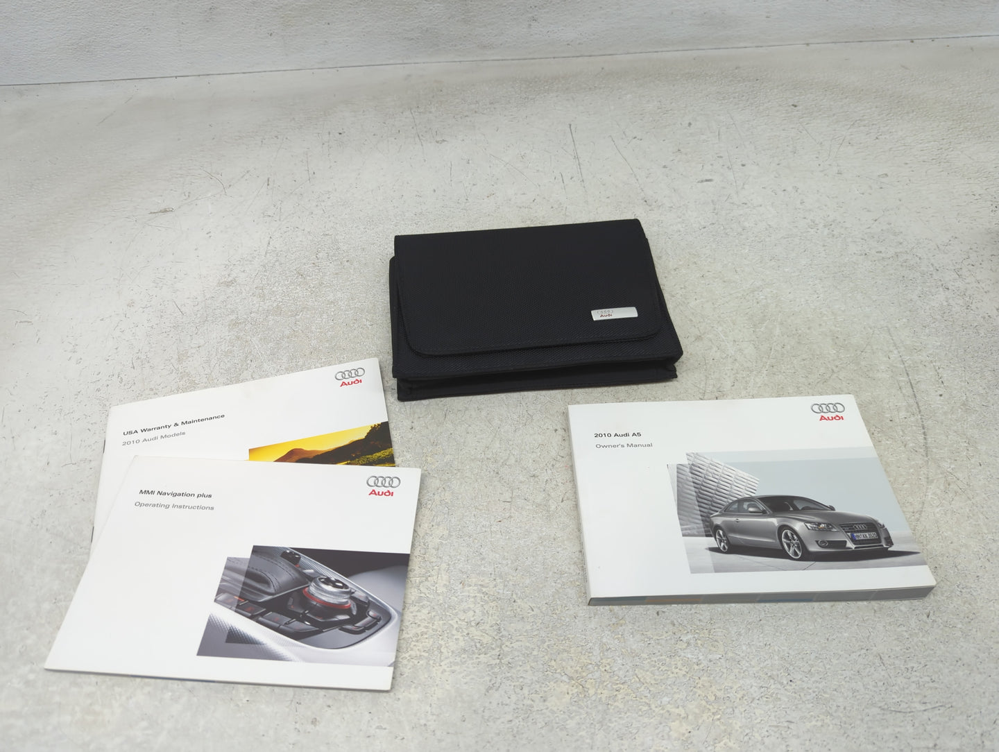 2010 Audi A5 Owners Manual Book Guide P/N:101.561.8T3.23 OEM Used Auto Parts - Oemusedautoparts1.com