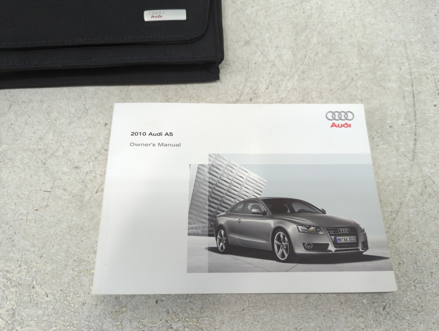 2010 Audi A5 Owners Manual Book Guide P/N:101.561.8T3.23 OEM Used Auto Parts - Oemusedautoparts1.com