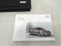 2010 Audi A5 Owners Manual Book Guide P/N:101.561.8T3.23 OEM Used Auto Parts - Oemusedautoparts1.com