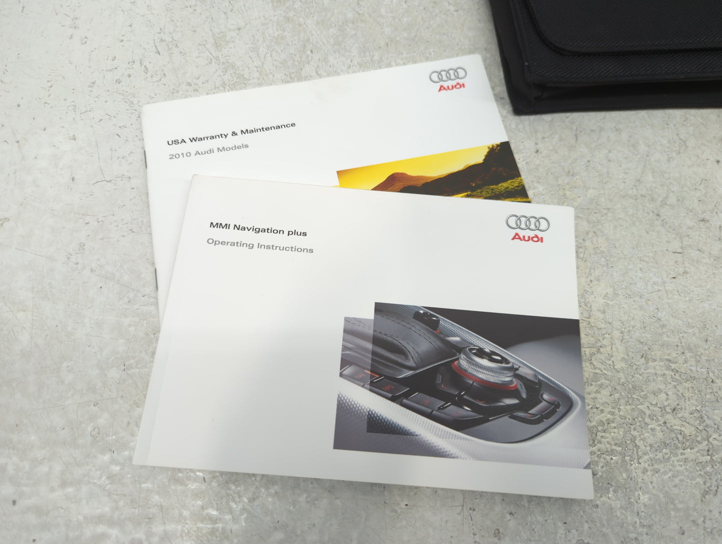 2010 Audi A5 Owners Manual Book Guide P/N:101.561.8T3.23 OEM Used Auto Parts - Oemusedautoparts1.com