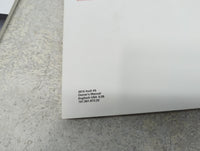 2010 Audi A5 Owners Manual Book Guide P/N:101.561.8T3.23 OEM Used Auto Parts - Oemusedautoparts1.com