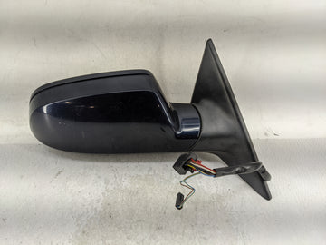 2008-2014 Audi A5 Passenger Right Side View Manual Door Mirror Blue - Oemusedautoparts1.com
