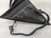 2008-2014 Audi A5 Passenger Right Side View Manual Door Mirror Blue - Oemusedautoparts1.com