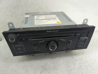 compare product 2008-2012 Audi A5 Radio AM FM Cd Player Receiver Replacement P/N:8T1035186R CQ-JA1962G, PM6-001 Fits Fits 2008 2009 2010 2011 2012 OEM Used Auto Parts