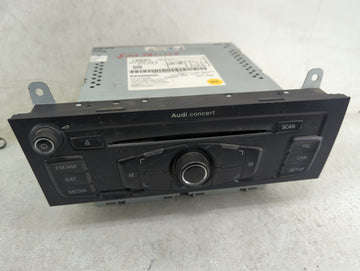 2008-2012 Audi A5 Radio AM FM Cd Player Receiver Replacement P/N:8T1035186R CQ-JA1962G, PM6-001 Fits Fits 2008 2009 2010 201