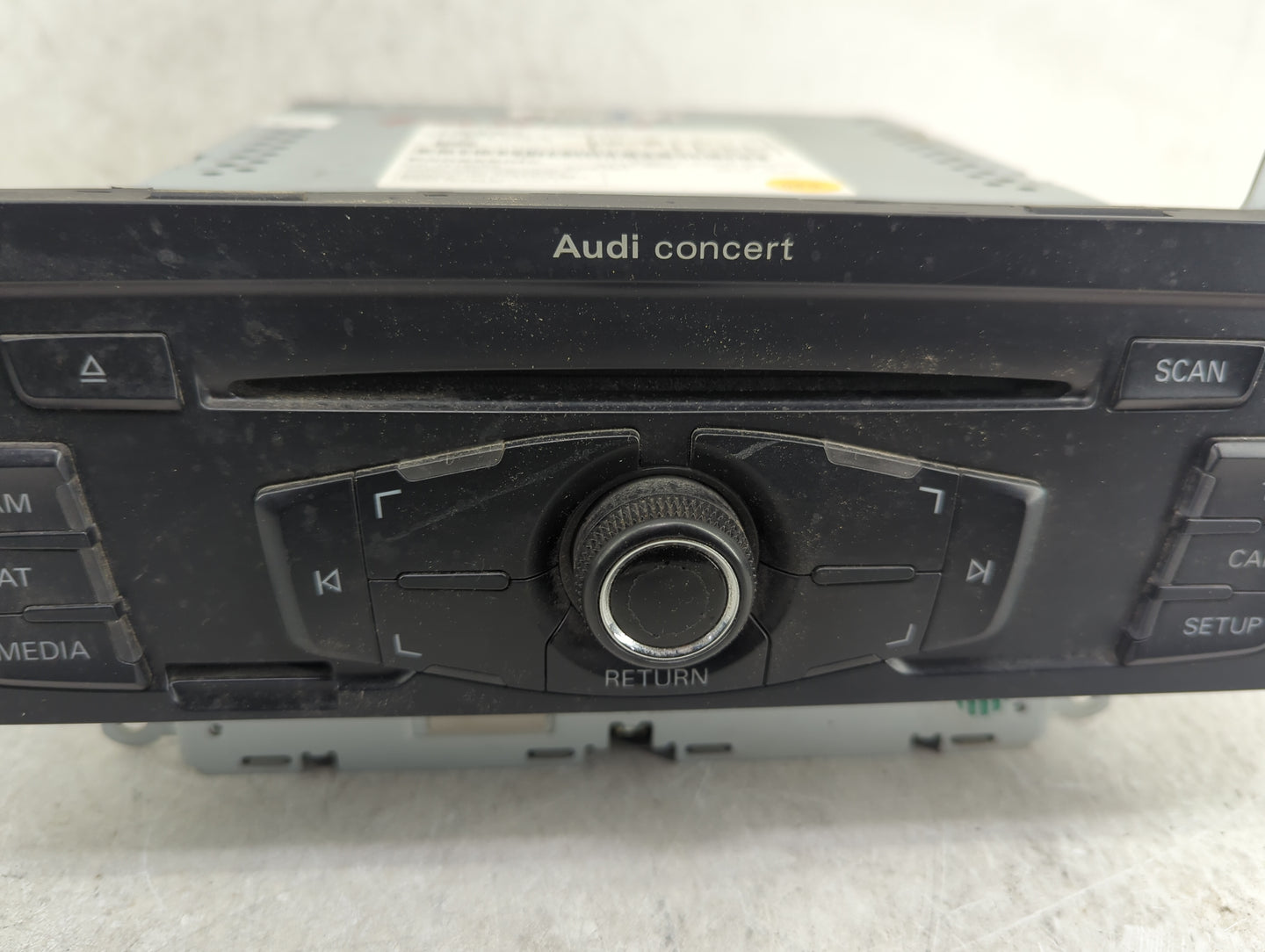 2008-2012 Audi A5 Radio AM FM Cd Player Receiver Replacement P/N:8T1035186R CQ-JA1962G, PM6-001 Fits Fits 2008 2009 2010 201
