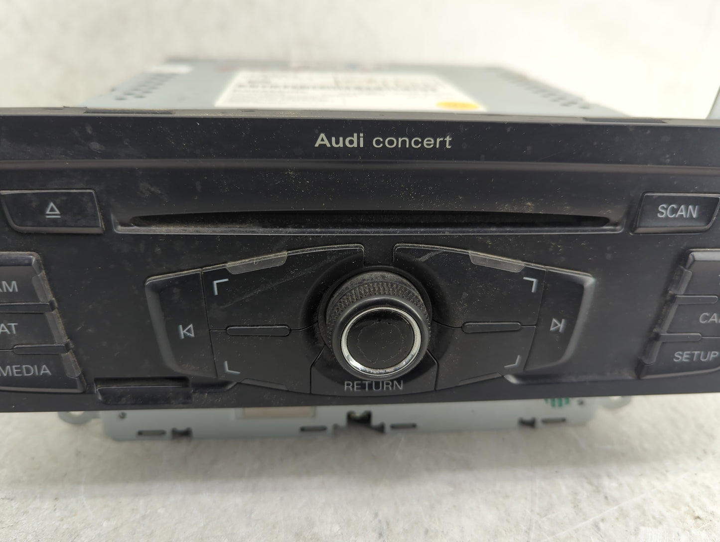2008-2012 Audi A5 Radio AM FM Cd Player Receiver Replacement P/N:8T1035186R CQ-JA1962G, PM6-001 Fits Fits 2008 2009 2010 201