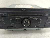 2008-2012 Audi A5 Radio AM FM Cd Player Receiver Replacement P/N:8T1035186R CQ-JA1962G, PM6-001 Fits Fits 2008 2009 2010 201