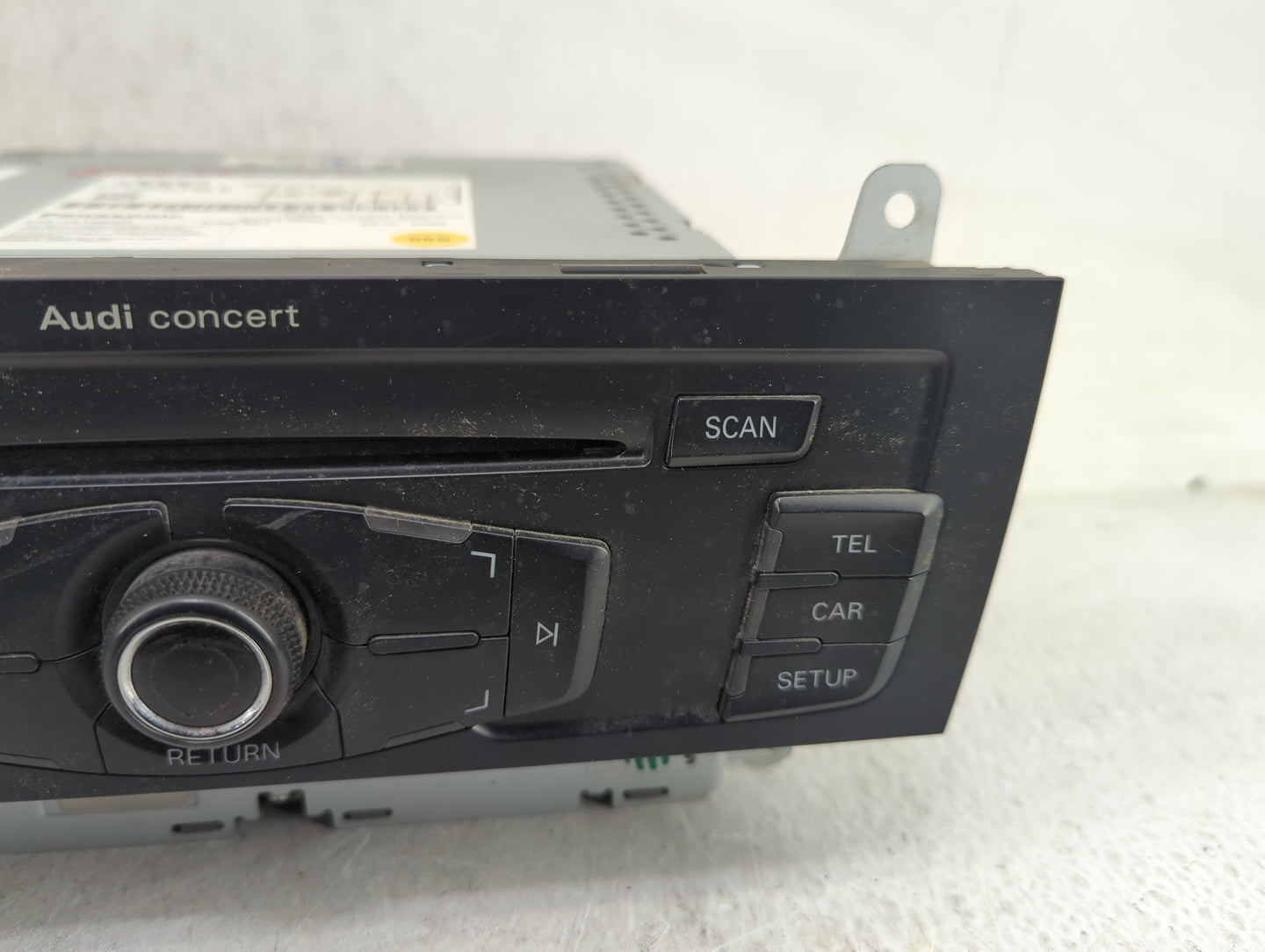 2008-2012 Audi A5 Radio AM FM Cd Player Receiver Replacement P/N:8T1035186R CQ-JA1962G, PM6-001 Fits Fits 2008 2009 2010 201