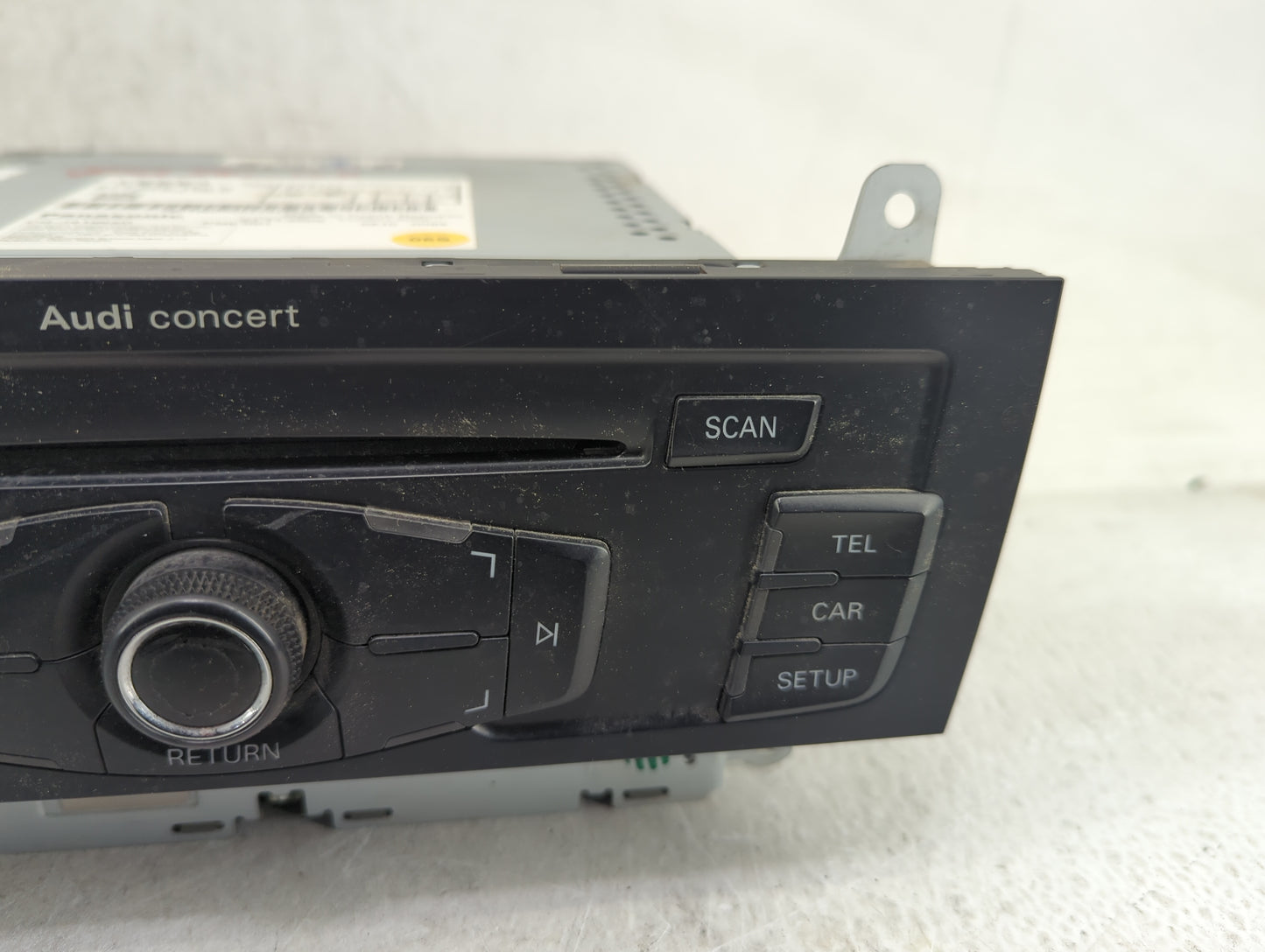 2008-2012 Audi A5 Radio AM FM Cd Player Receiver Replacement P/N:8T1035186R CQ-JA1962G, PM6-001 Fits Fits 2008 2009 2010 201