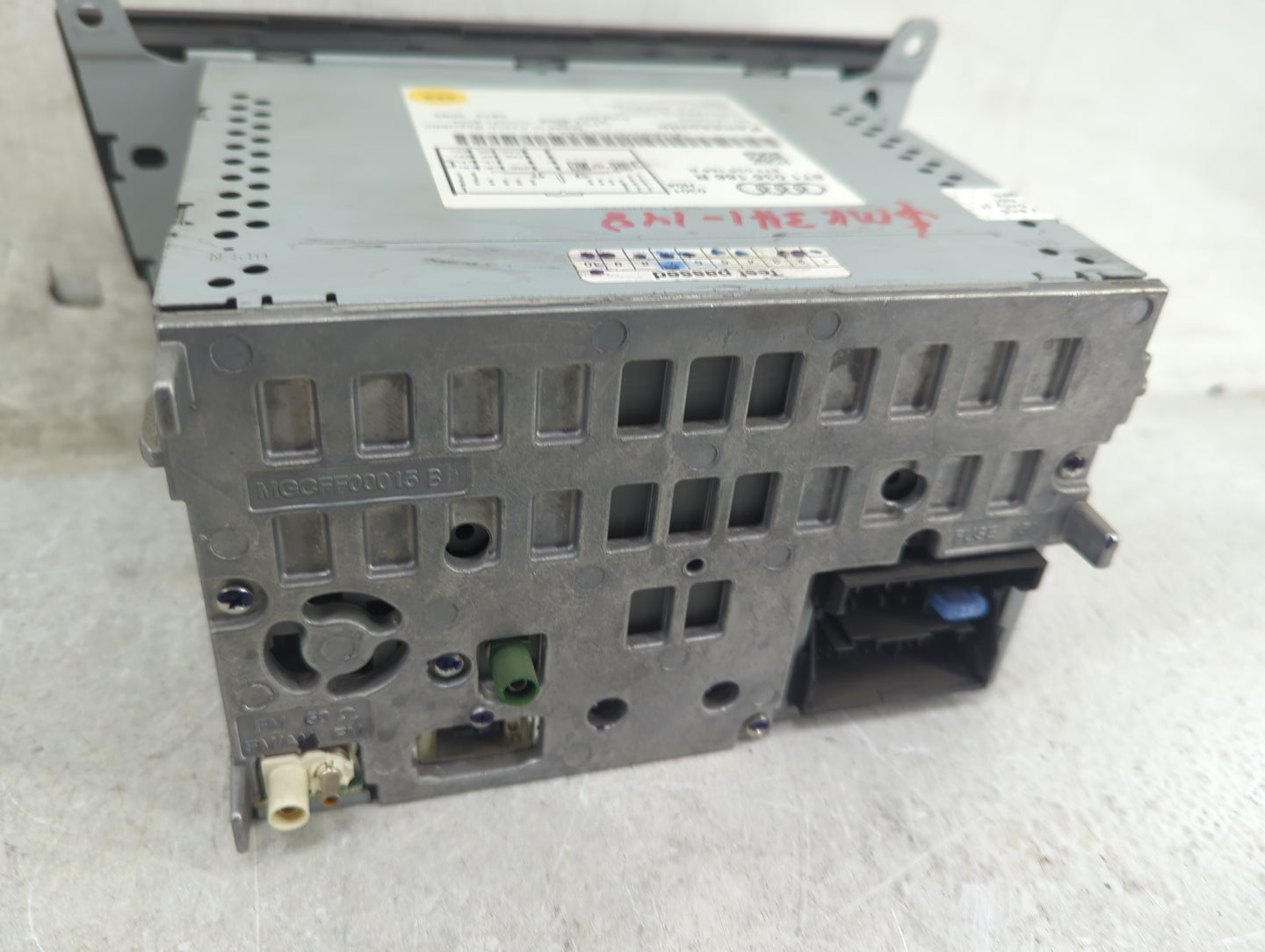 2008-2012 Audi A5 Radio AM FM Cd Player Receiver Replacement P/N:8T1035186R CQ-JA1962G, PM6-001 Fits Fits 2008 2009 2010 201