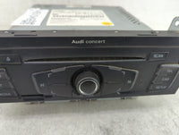 2008-2012 Audi A5 Radio AM FM Cd Player Receiver Replacement P/N:8T1035186R CQ-JA1962G Fits Fits 2008 2009 2010 2011 2012 OE