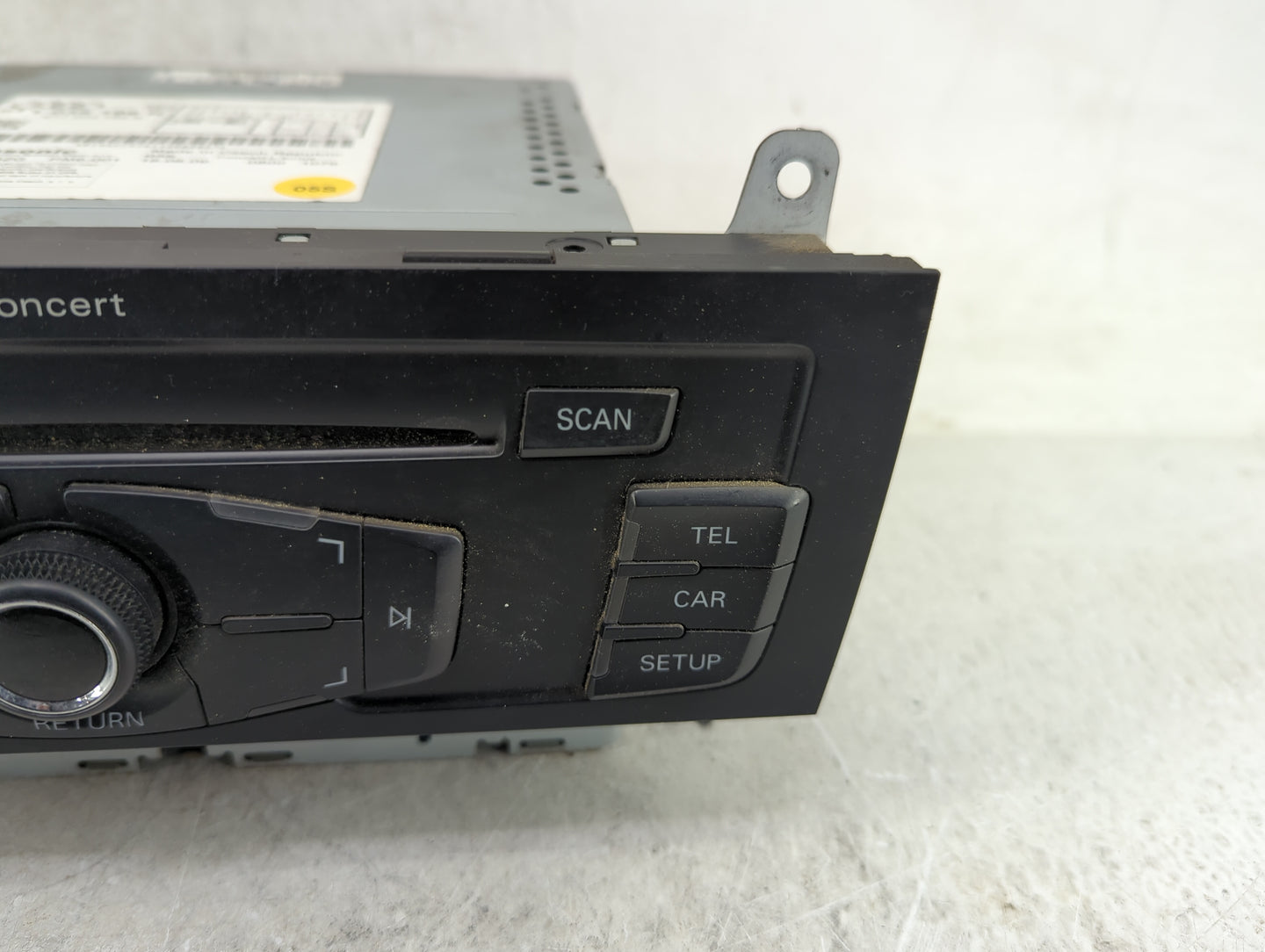 2008-2012 Audi A5 Radio AM FM Cd Player Receiver Replacement P/N:8T1035186R CQ-JA1962G Fits Fits 2008 2009 2010 2011 2012 OE