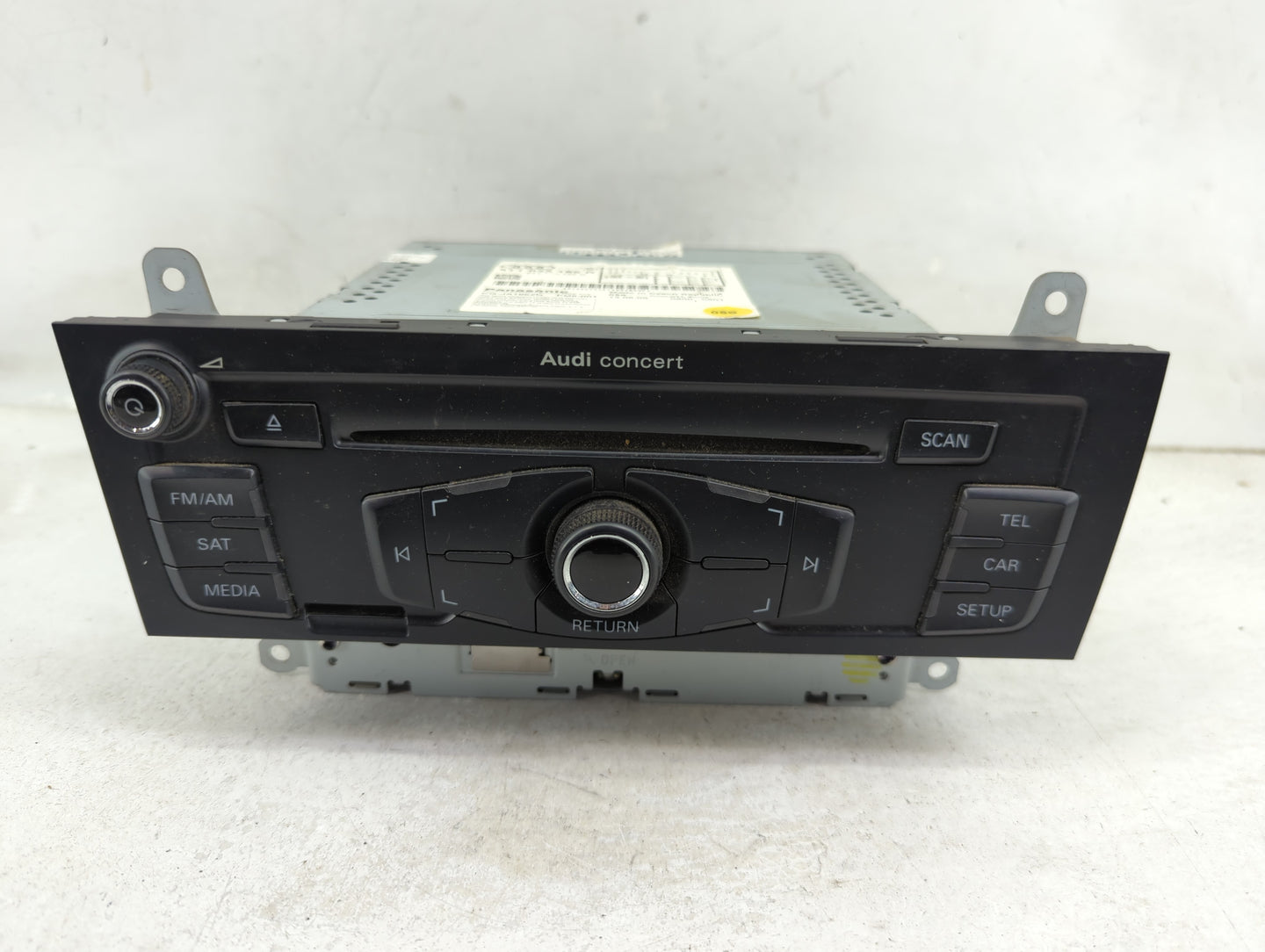 2008-2012 Audi A5 Radio AM FM Cd Player Receiver Replacement P/N:8T1035186R CQ-JA1962G Fits Fits 2008 2009 2010 2011 2012 OE