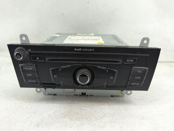 compare product 2008-2012 Audi A5 Radio AM FM Cd Player Receiver Replacement P/N:8T1035186R CQ-JA1962G Fits Fits 2008 2009 2010 2011 2012 OEM Used Auto Parts