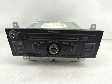 2008-2012 Audi A5 Radio AM FM Cd Player Receiver Replacement P/N:8T1035186R CQ-JA1962G Fits Fits 2008 2009 2010 2011 2012 OE