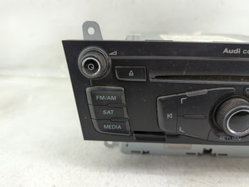 2008-2012 Audi A5 Radio AM FM Cd Player Receiver Replacement P/N:8T1035186R CQ-JA1962G Fits Fits 2008 2009 2010 2011 2012 OEM Used Auto Parts