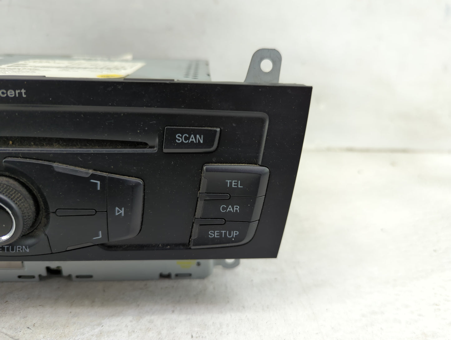 2008-2012 Audi A5 Radio AM FM Cd Player Receiver Replacement P/N:8T1035186R CQ-JA1962G Fits Fits 2008 2009 2010 2011 2012 OE