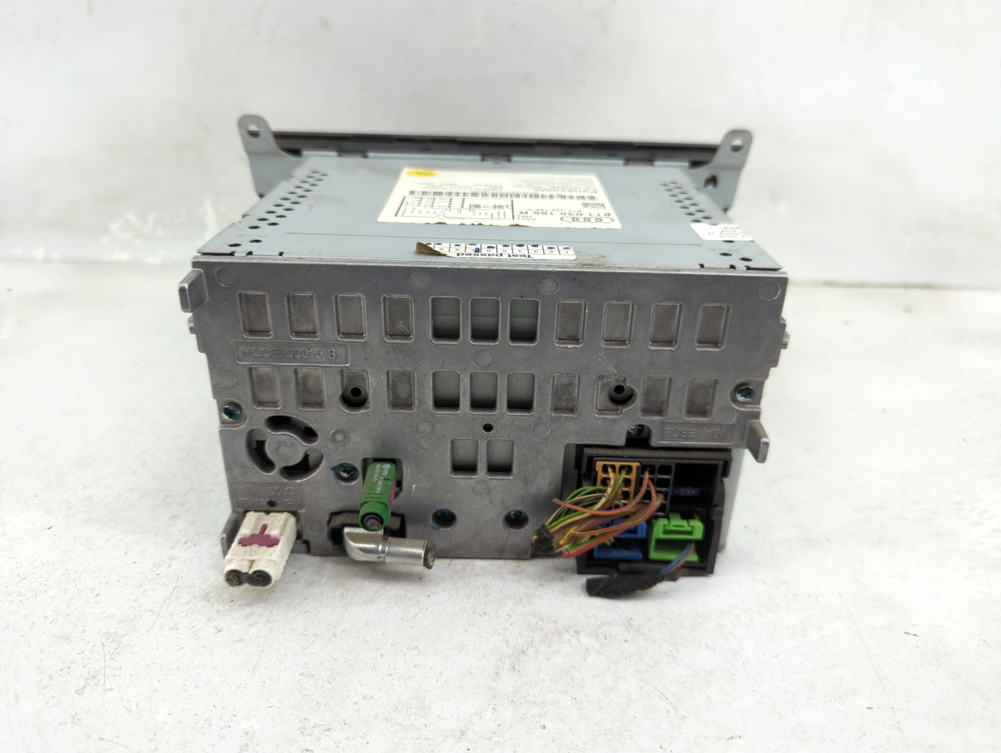 2008-2012 Audi A5 Radio AM FM Cd Player Receiver Replacement P/N:8T1035186R CQ-JA1962G Fits Fits 2008 2009 2010 2011 2012 OE