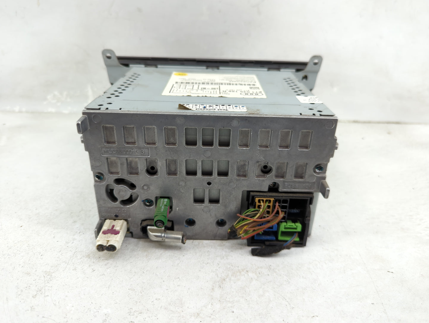 2008-2012 Audi A5 Radio AM FM Cd Player Receiver Replacement P/N:8T1035186R CQ-JA1962G Fits Fits 2008 2009 2010 2011 2012 OE