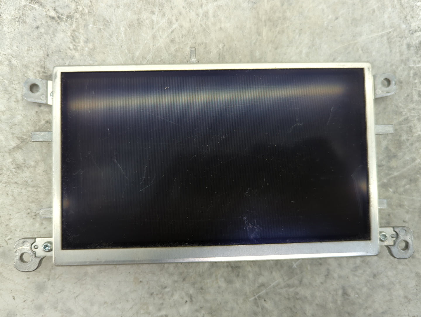 2010 Audi A5 Information Display Screen 1451178 - Oemusedautoparts1.com