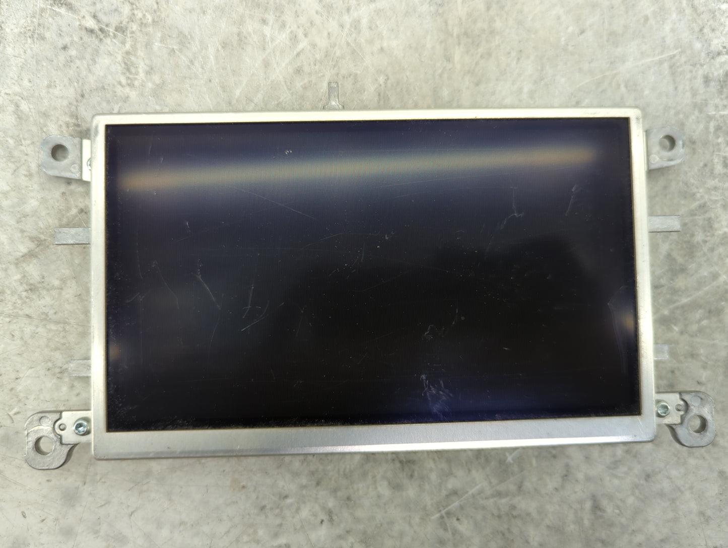 2010 Audi A5 Information Display Screen 1451178 - Oemusedautoparts1.com