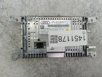 2010 Audi A5 Information Display Screen 1451178 - Oemusedautoparts1.com
