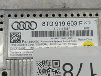 2010 Audi A5 Information Display Screen 1451178 - Oemusedautoparts1.com