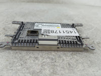 2010 Audi A5 Information Display Screen 1451178 - Oemusedautoparts1.com