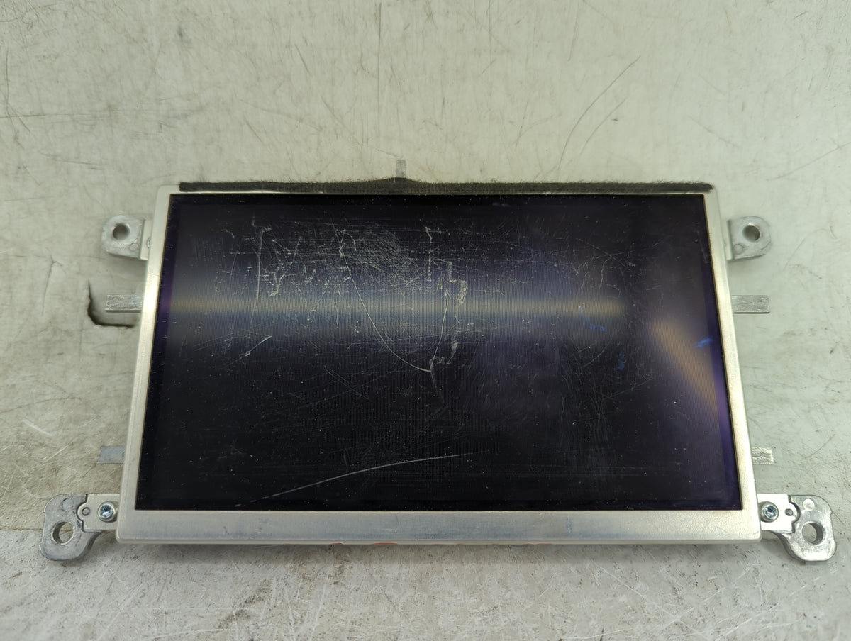 2008-2012 Audi A5 Information Radio Display Screen 1451217 - Oemusedautoparts1.com