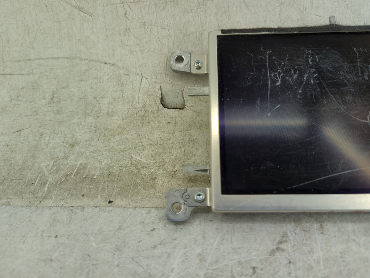 2008-2012 Audi A5 Information Radio Display Screen 1451217 - Oemusedautoparts1.com