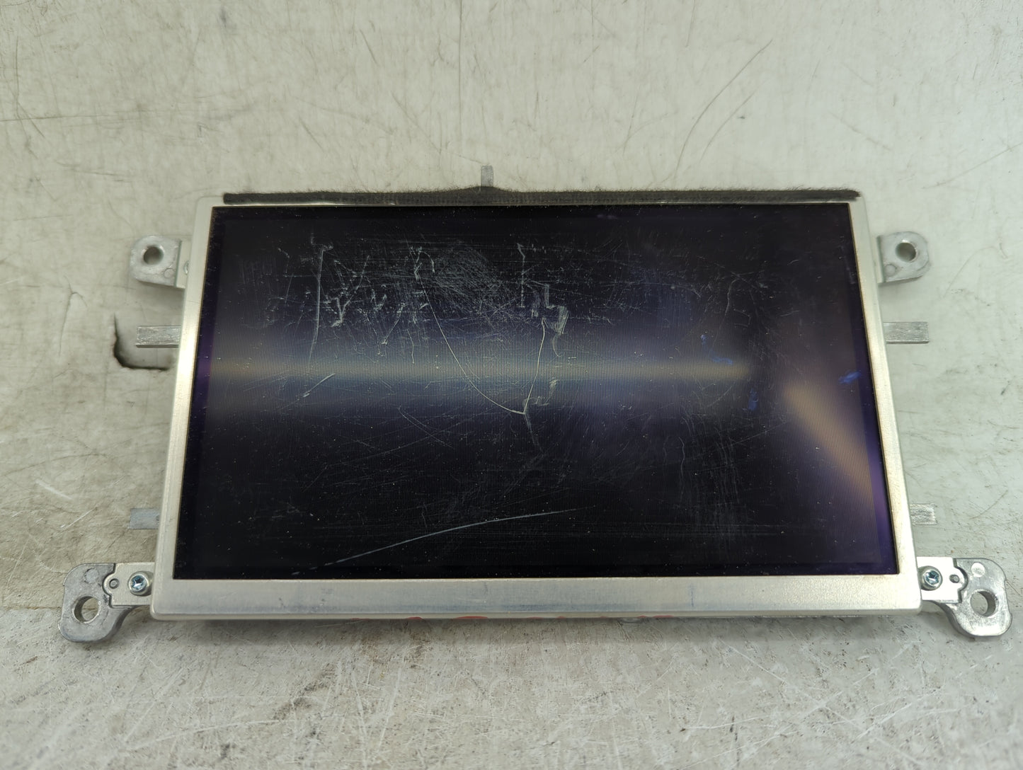 2008-2012 Audi A5 Information Display Screen - Oemusedautoparts1.com