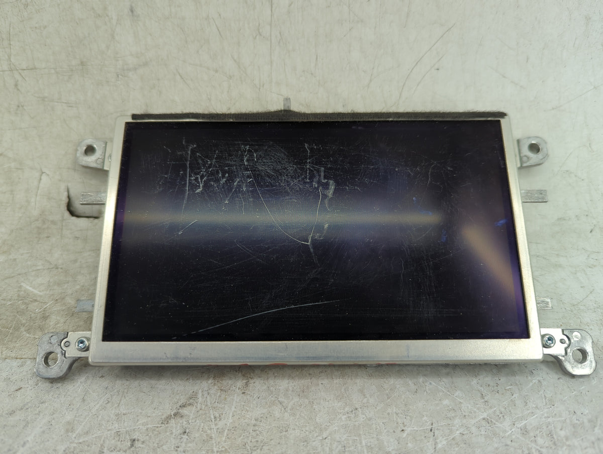 2008-2012 Audi A5 Information Radio Display Screen 1451217 - Oemusedautoparts1.com