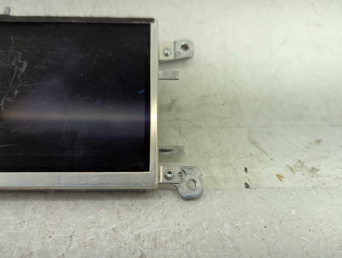 2008-2012 Audi A5 Information Radio Display Screen 1451217 - Oemusedautoparts1.com