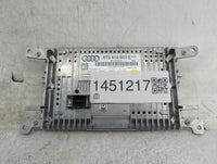 2008-2012 Audi A5 Information Radio Display Screen 1451217 - Oemusedautoparts1.com