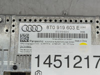 2008-2012 Audi A5 Information Radio Display Screen 1451217 - Oemusedautoparts1.com