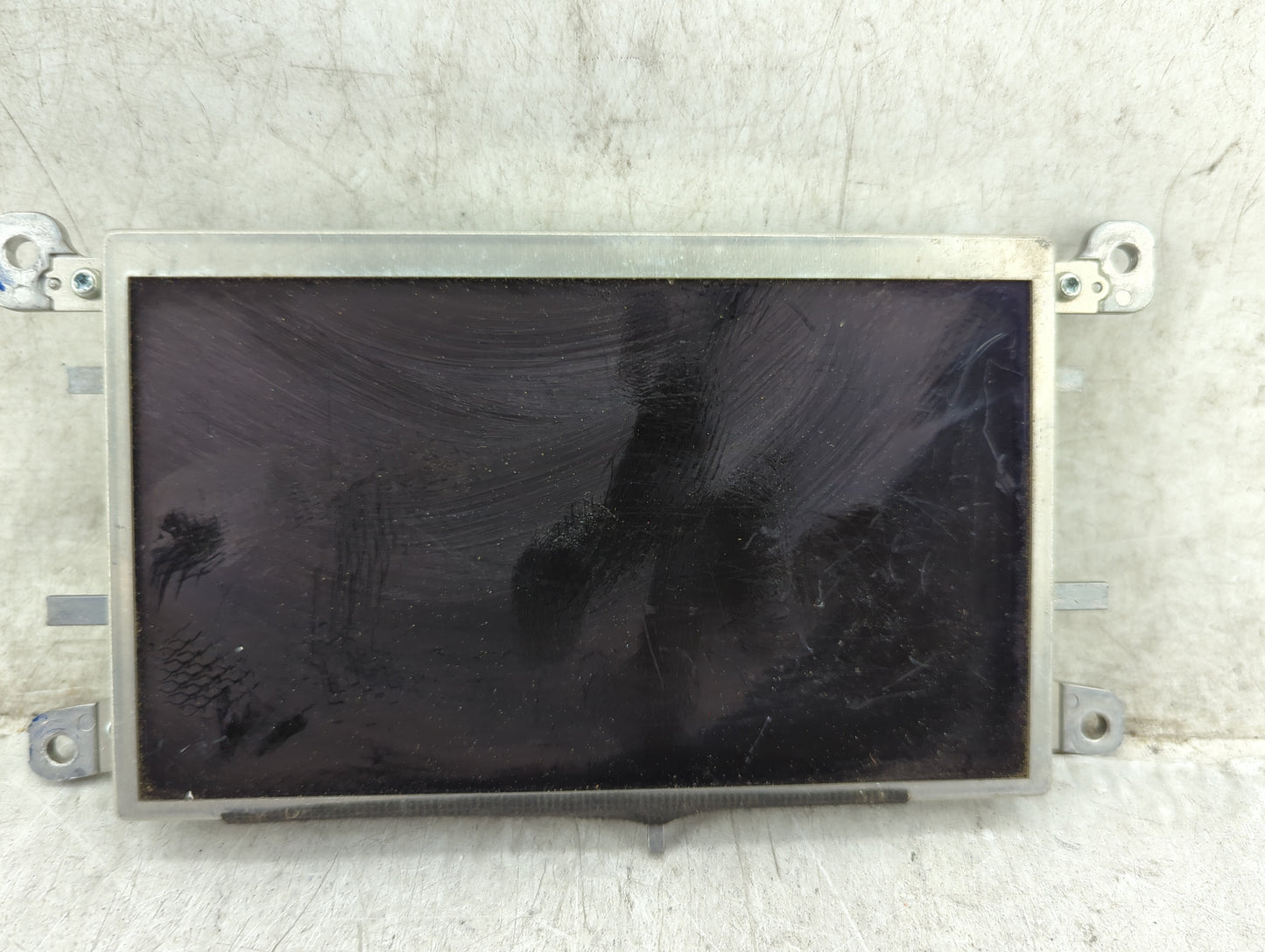 2010 Audi A5 Information Display Screen - Oemusedautoparts1.com
