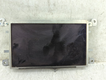 compare product 2010 Audi A5 Information Display Screen
